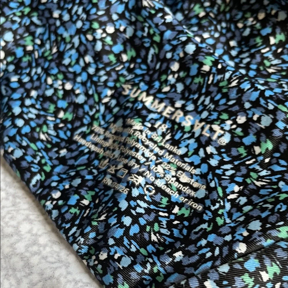 Summersalt  The Sidestroke One-Shoulder Swimsuit - Picture 7 of 10